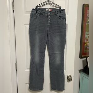 CAbi Button Fly Straight - Size 10